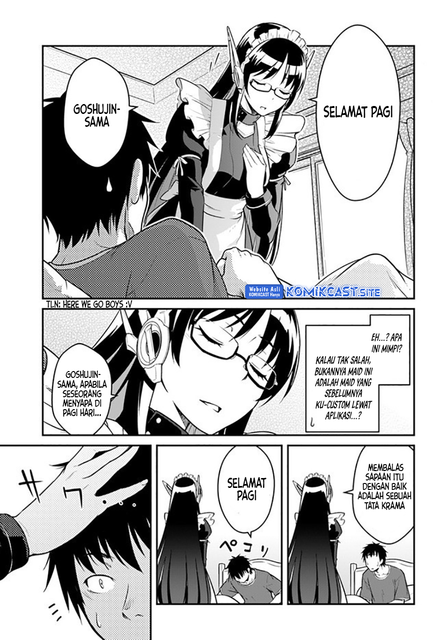 Mezametara Saikyou Soubi to Uchuusen-mochi datta no de, Ikkodate Mezashite Youhei Toshite Jiyuu ni Ikitai chapter 28